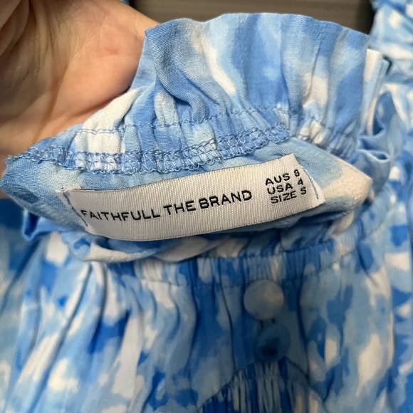 Faithfull The Brand Willow Top - Picture 3 of 5